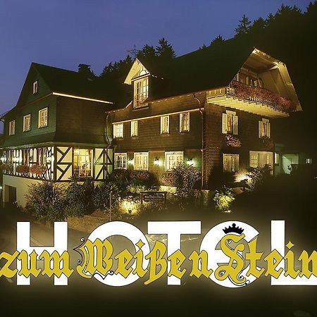 Hotel Zum weißen Stein Kirchen  Exterior foto