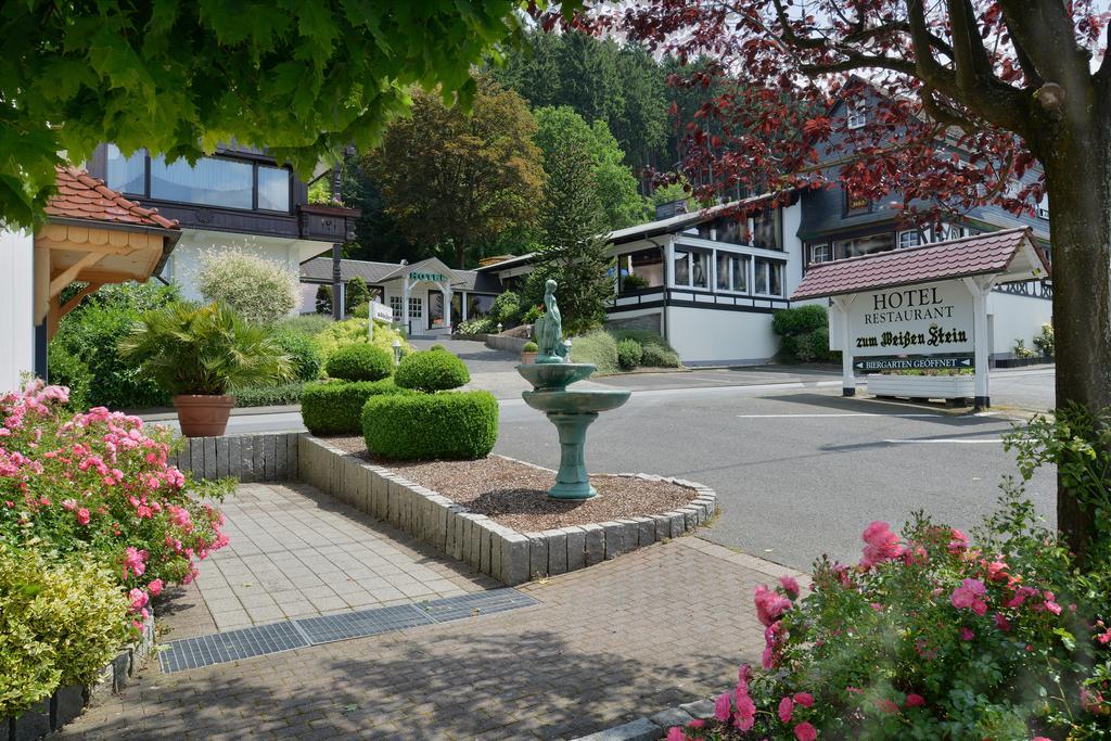 Hotel Zum weißen Stein Kirchen  Exterior foto